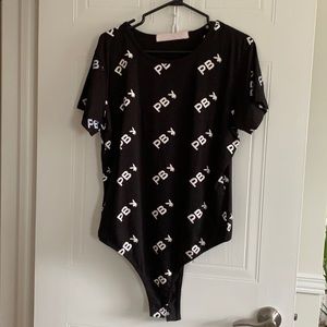 Playboy x Missguided Bodysuit